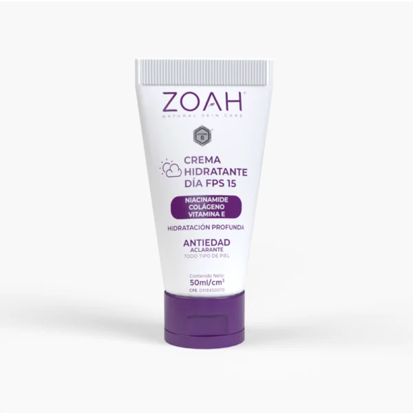 Crema Hidratante anti-edad día FPS 15