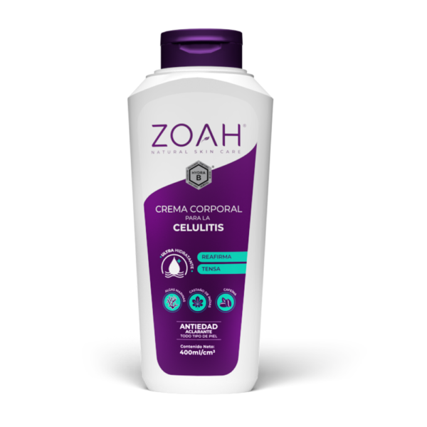 Crema Corporal para la Celulitis 400 ml.