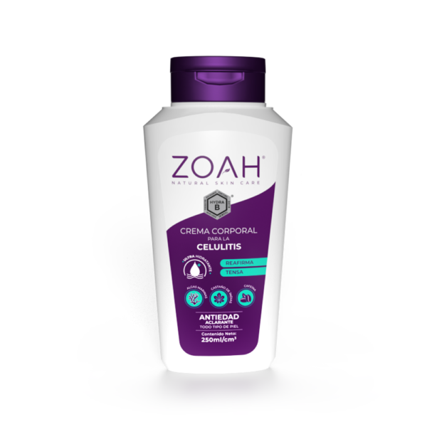 Crema Corporal para la Celulitis 250 ml.