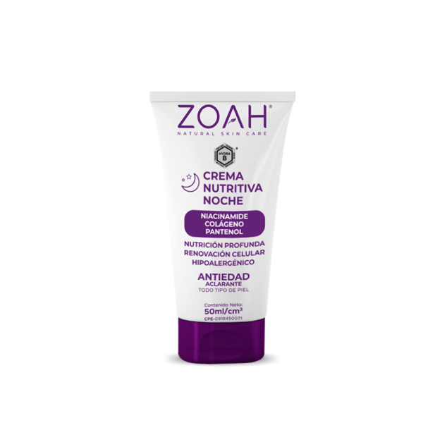 Crema Nutritiva de Noche