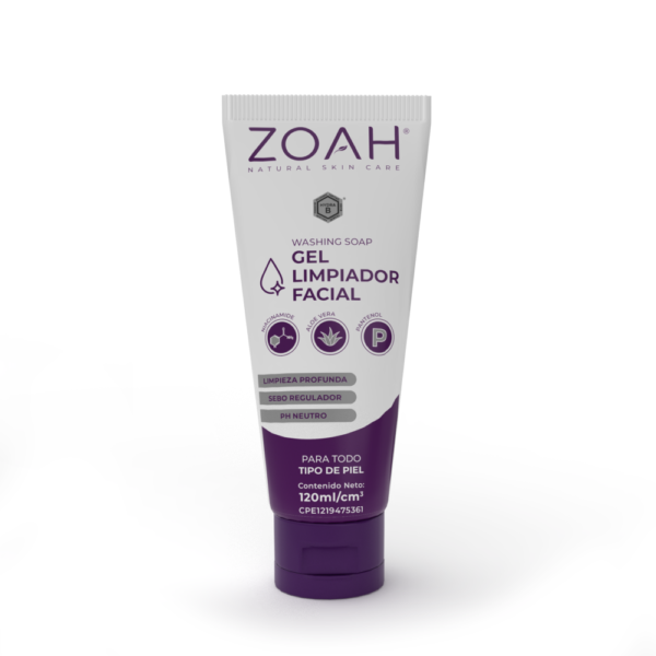Gel Limpiador Facial