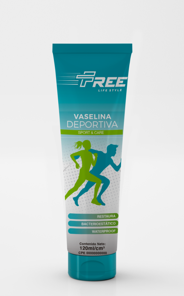 Vaselina Deportiva Free Life Style